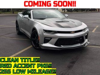 2016 Chevrolet Camaro