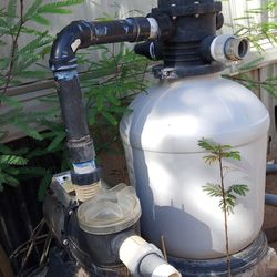 Above Ground Sand Filter