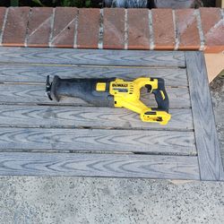 dewalt flexvolt reciprocating saw 60v