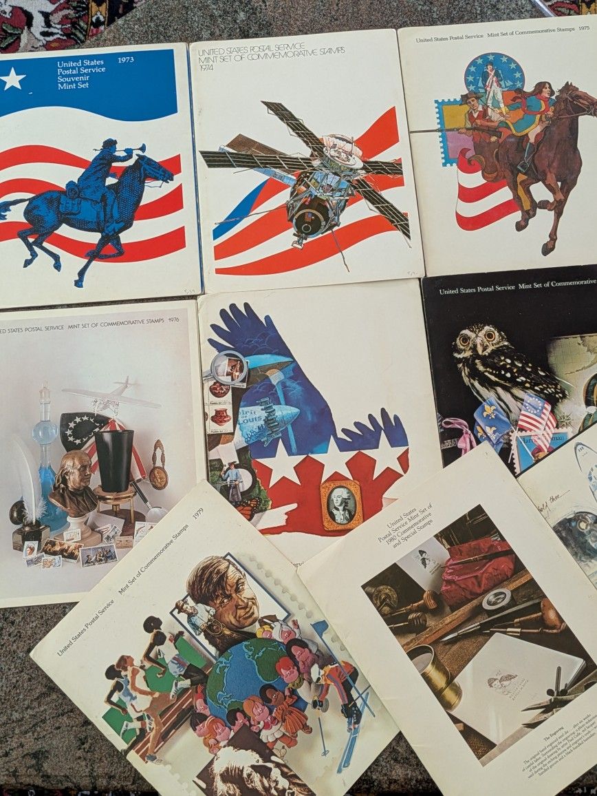 United States postal Service mint set Stamps ( each set $10)