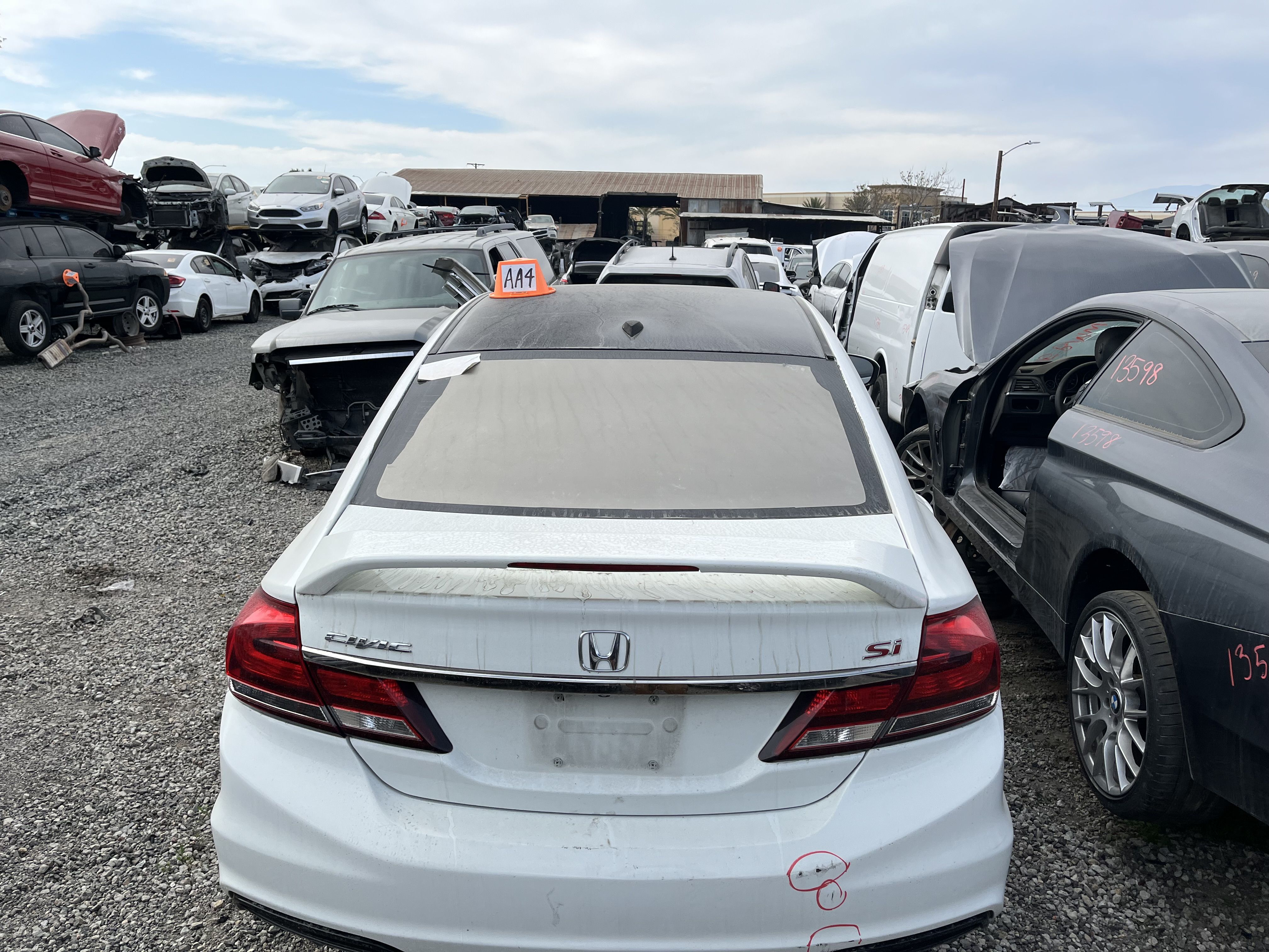 Parts for HONDA CIVIC 4D SEDAN SI 2015 - Stock #13897