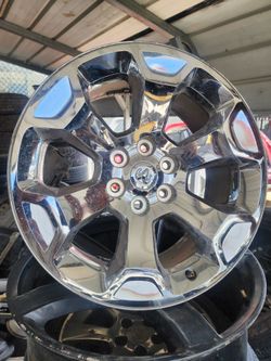 Ram 1500 wheel