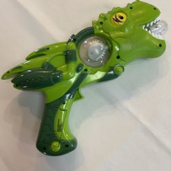 DINOSAUR GUN TOY MAKE SOUND WITH LIGHTS 