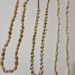 BRAND NEW SHELL NECKLACES 