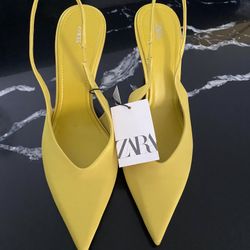 Zara Heels Size 10