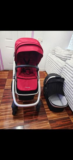 Nuna Stroller And Bassinet