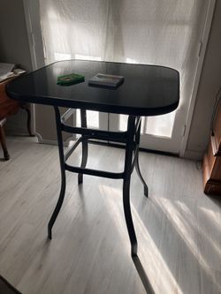1pc Iron Bar Table