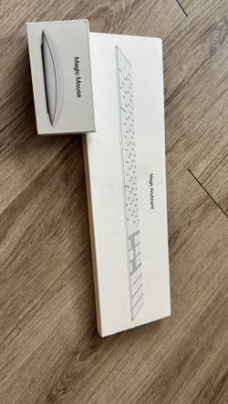 Magic Keyboard And Mouse