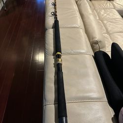 5’6” Sabre Stroker Custom Made Spinning Casting Jigging Strolling Fishing Rod