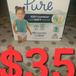 Pampers Pure Size 5 