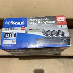 NEW SWANN 960H PROFESSIONAL SECURITY CAMERA SYSTEM PRO SERIES
