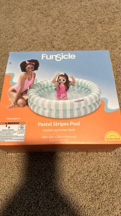Funsicle Inflatable Pool 48”