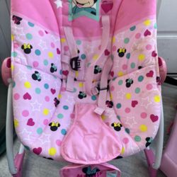 Minnie Mouse Bouncer/Rocking Seat 