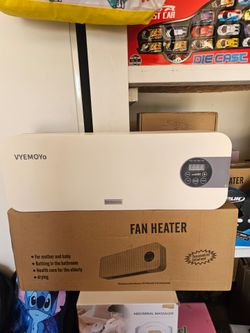 New fan/ heater
