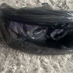 99-04 PS WJ Jeep LED Spec D Halo Headligh(T!)
