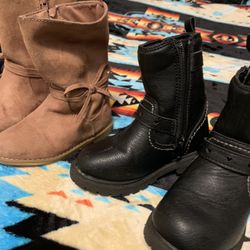Lot Of 2 Boots 