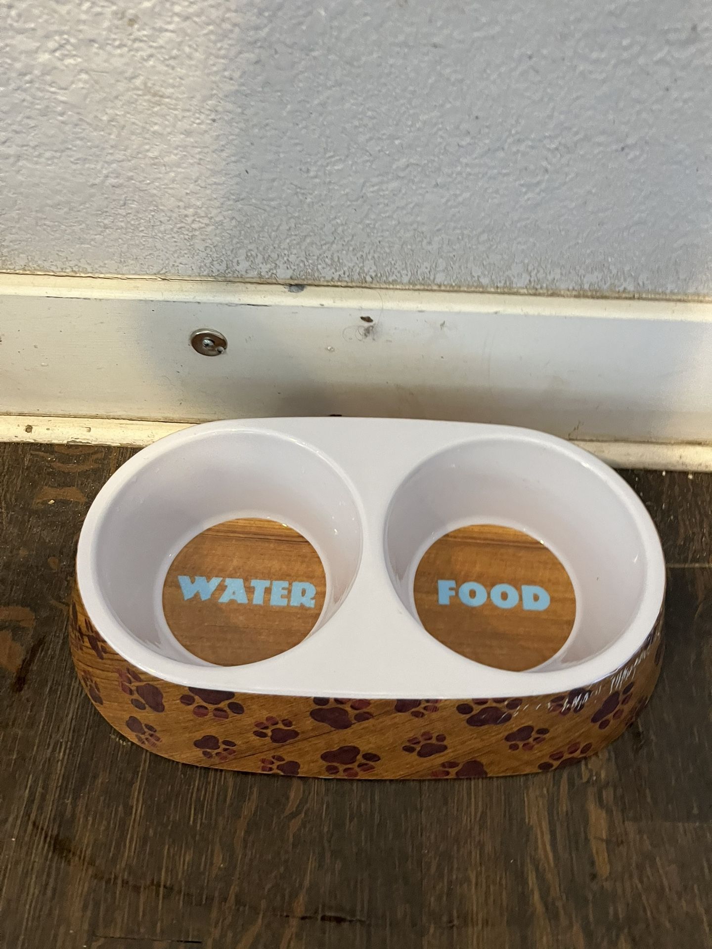 DOUBLE PET BOWL