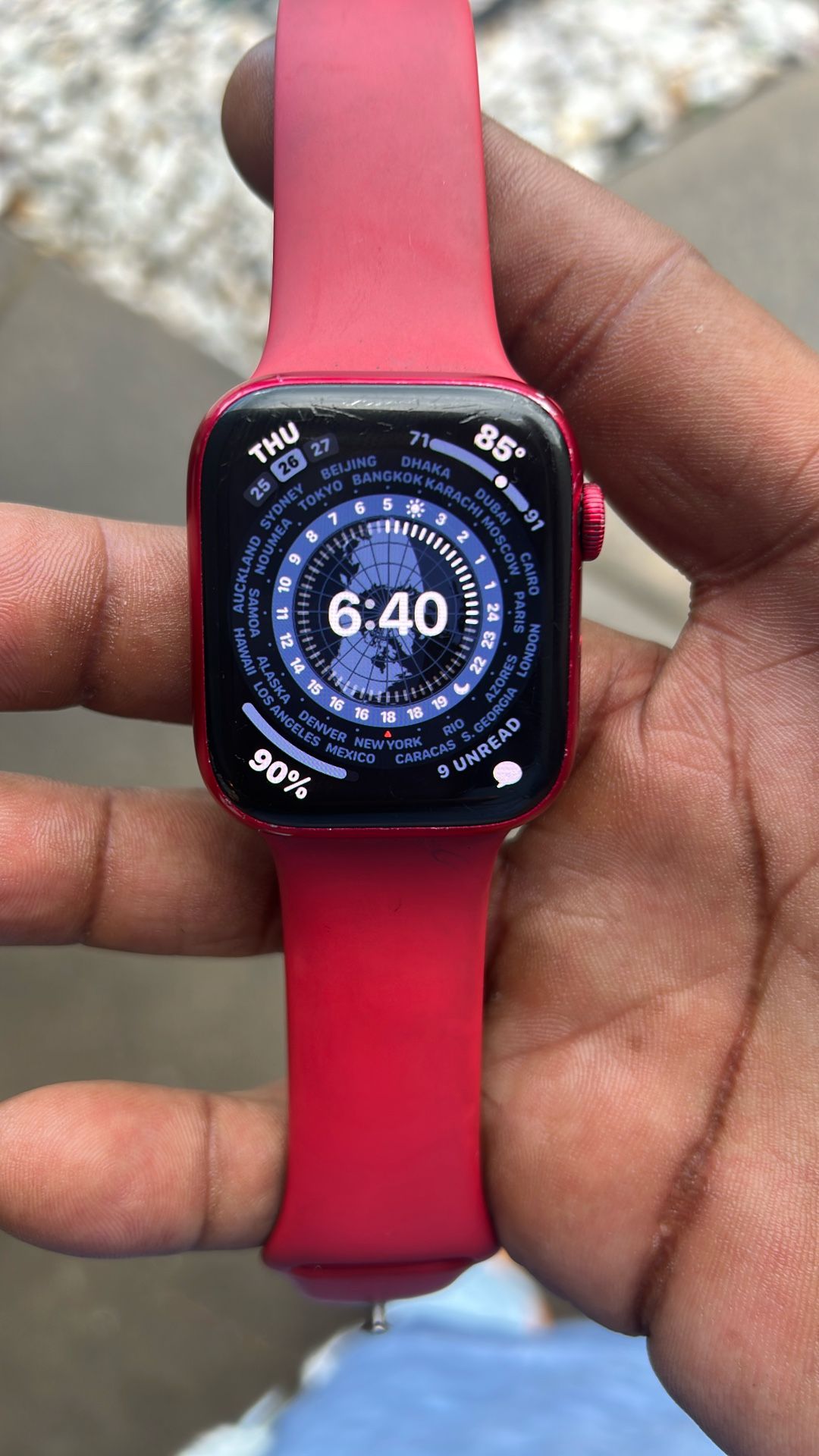 Apple Watch series 945 mm aluminum and ceramic GPSLTE