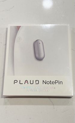 New PLAUD NotePin AI Voice Recorder