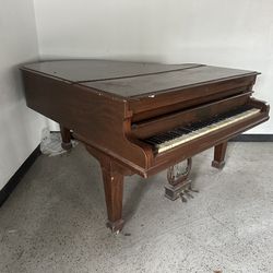 J. Bauer & Co. Baby Grand Piano