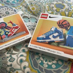 Unopened Nike Lego Set