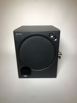 Sony SA-WMSP75 75 Watt Powered 8' Subwoofer
