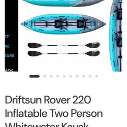 Inflatable Kayak 