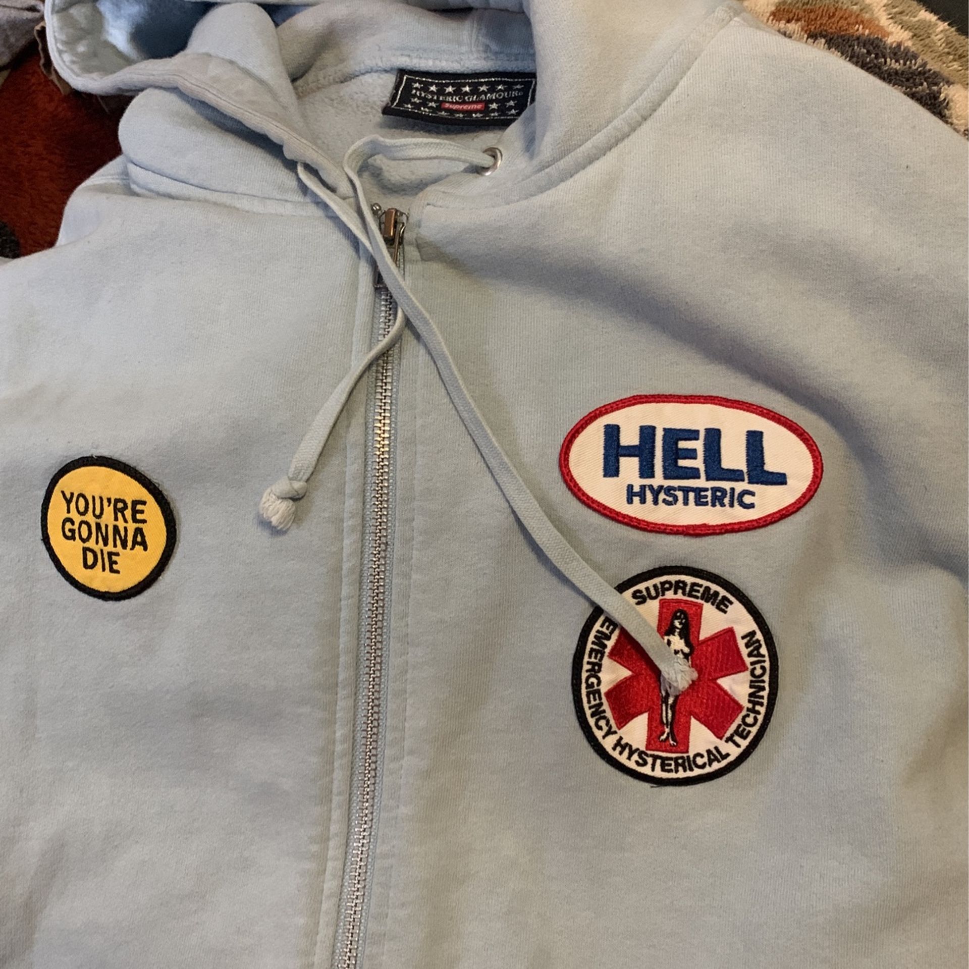 Supreme X Hysteric Glamour Hoodie