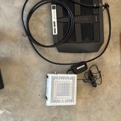 Modem And Router For Sale 