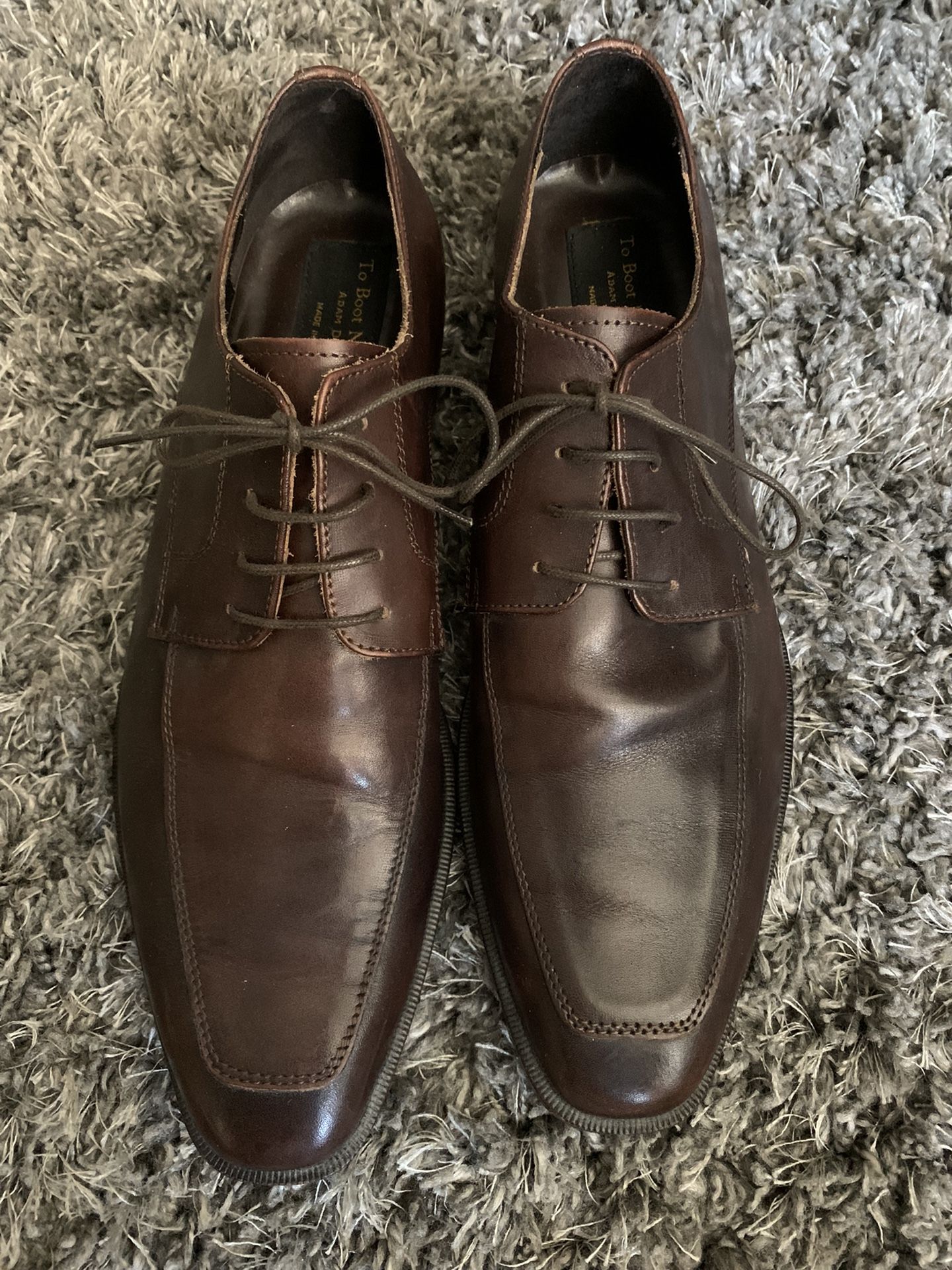 Men’s To Boot Company New York Dress Shoes Sz. 12 Worn Once Retail: $399