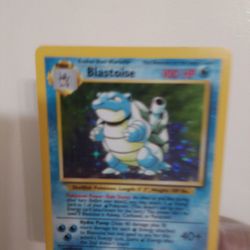 Blastoise base set one unlimited