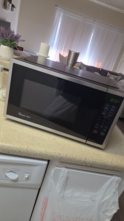 Majic chef microwave