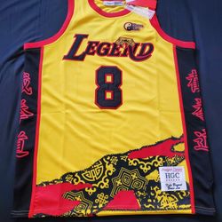 BRAND NEW HEADGEAR CLASSIC KOBE/BRUCE LEE JERSEY