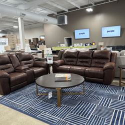 Reclining Sofa Or Love Seat $799 Each Your Choice 