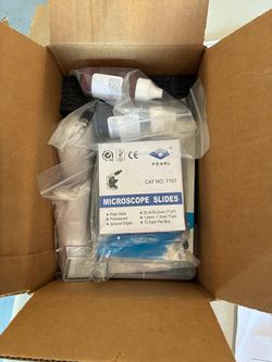 Novare General Biology Microscope Kit (Home Science Tools)