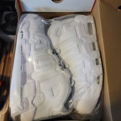 Air More Uptempo Sz 9 New $180 