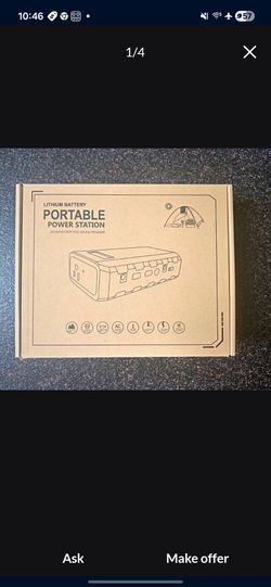 Sinkeu Lithium Battery Portable Power Station/ Solar