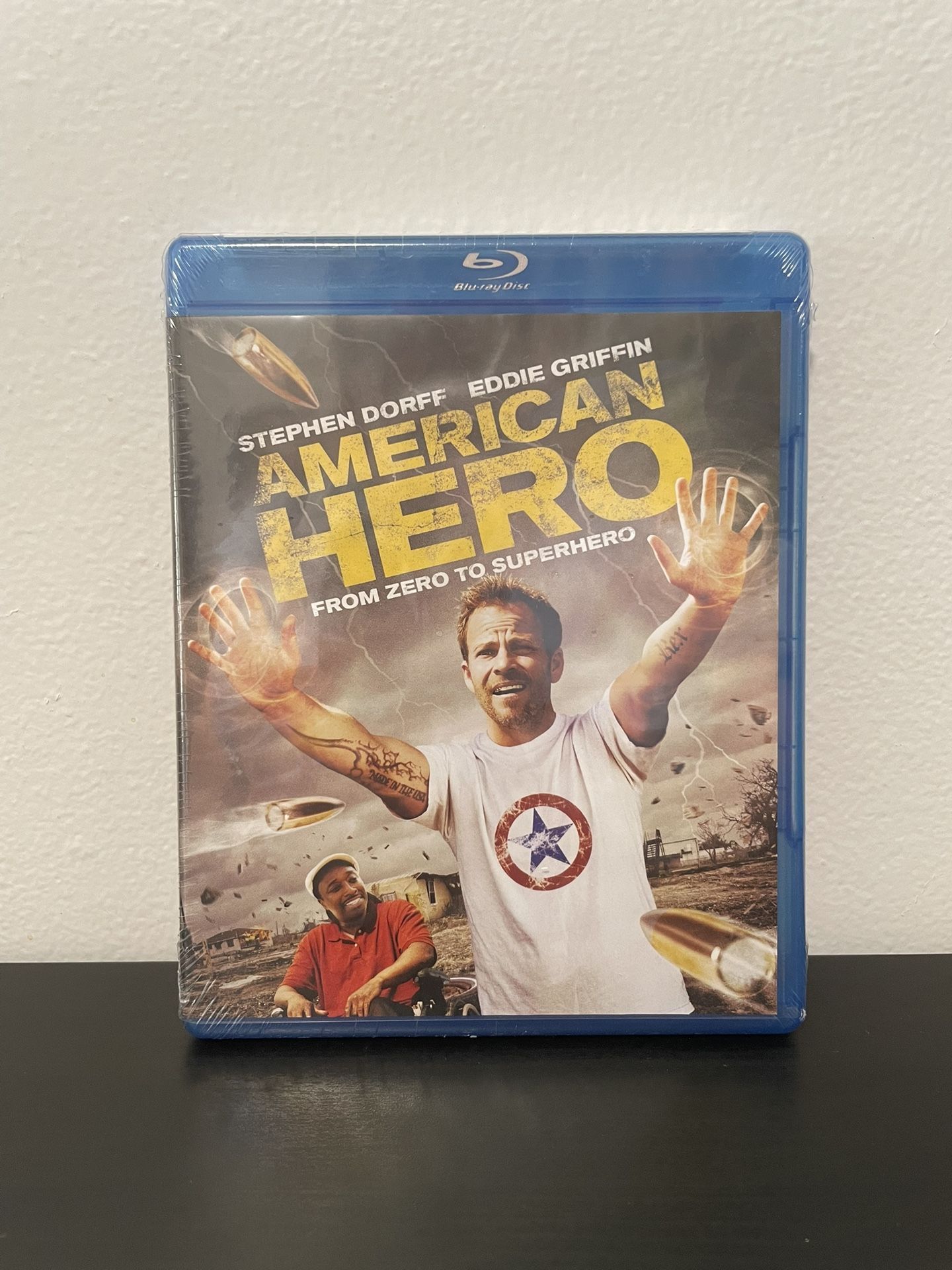 American Hero Blu Ray Movie NEW SEALED Unrated Superhero Comedy 2015