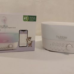 Hubble Connected 5-in-1 Baby Night Light and Sound Soother