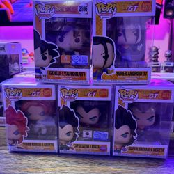 Dragon Ball Z Funko Pop Lot