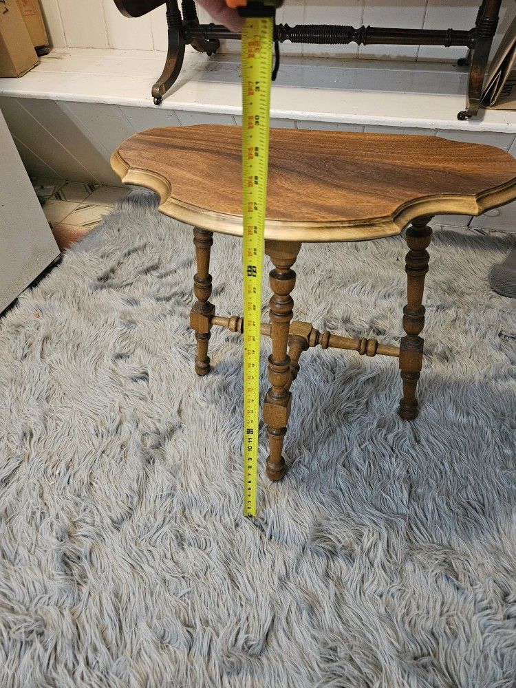 2 Antique Side Tables