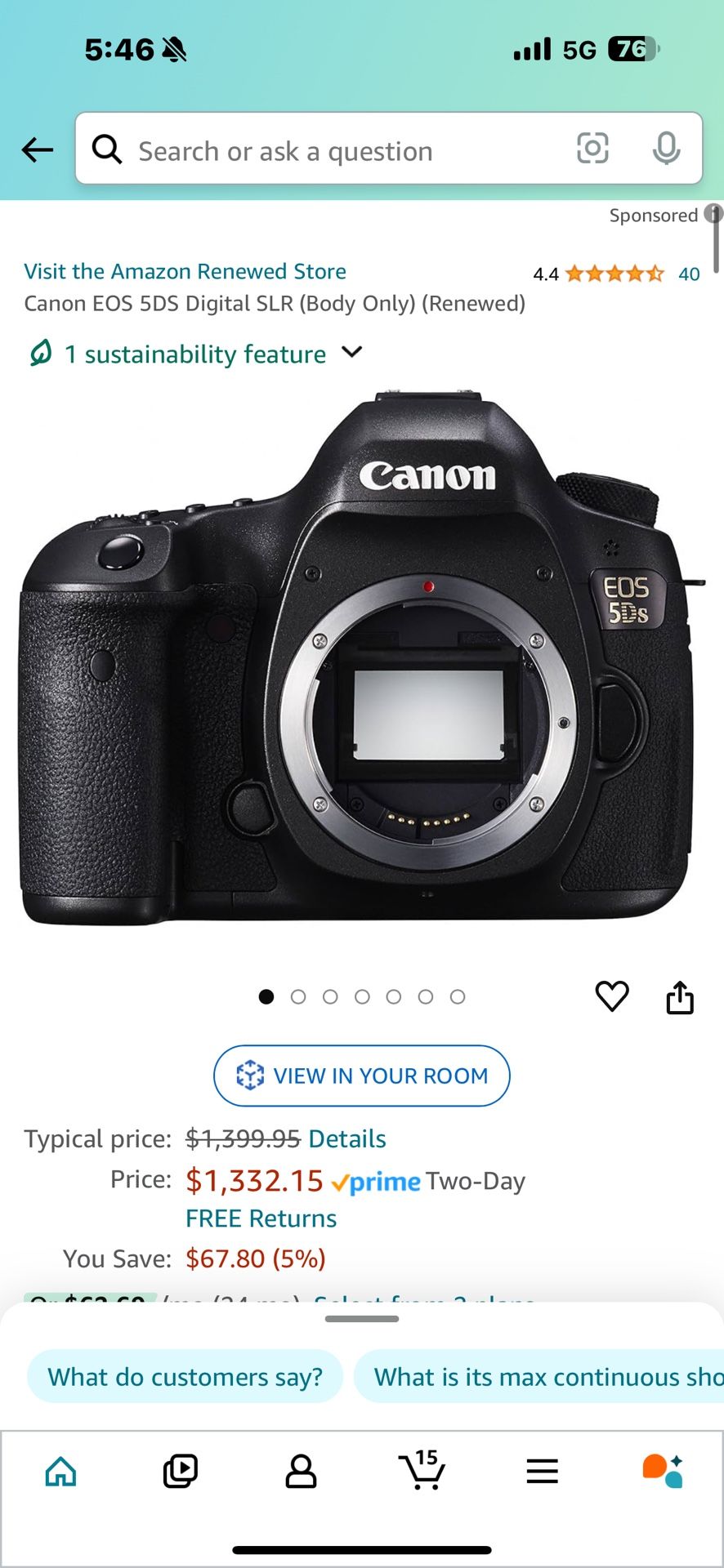 Canon 5ds Body and Lenses