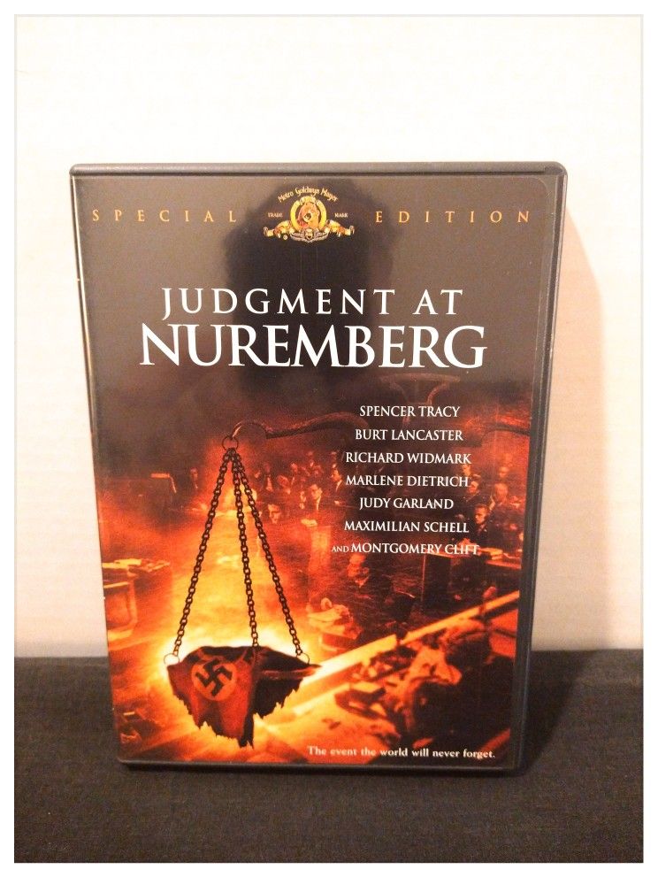 'Judgement At Nuremberg' Special Edition on DVD