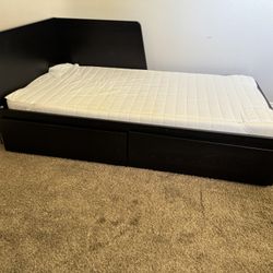 IKEA Daybed W/slide And Drawers