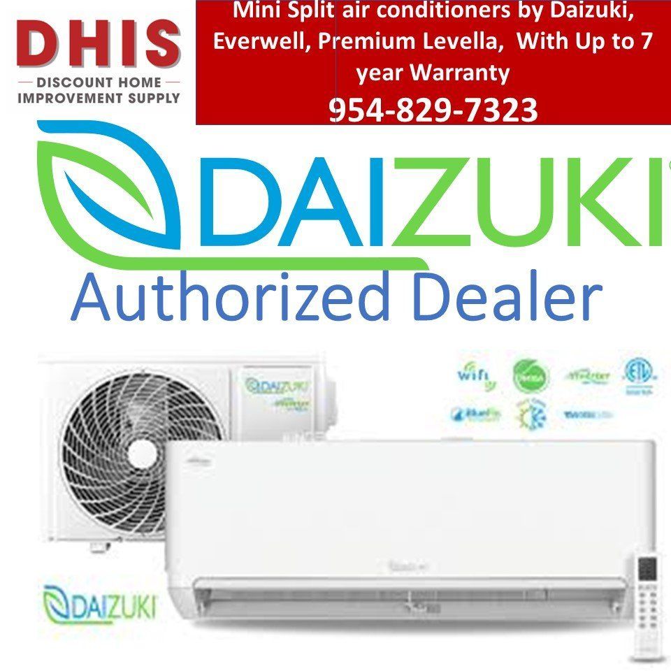 Mini Split Air Conditioners All Sizes up to 23 Seer Available with Heat Pump Lowest Prices Around