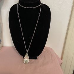 Paparazzi Accessories - Spellbinding Sparkle - White Blockbuster Rhinestone Tear