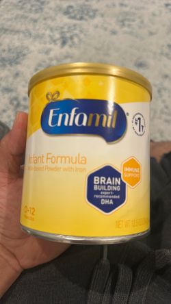 New 10 12.5 oz can enfamil