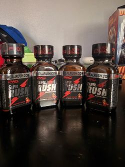 Super Rush Black Label 30mL Bottle (Sealed)