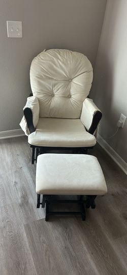 Baby Changing Table And Rocking Chair