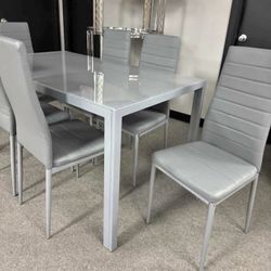 GREY dining room CHAIRS 🪑 ✅